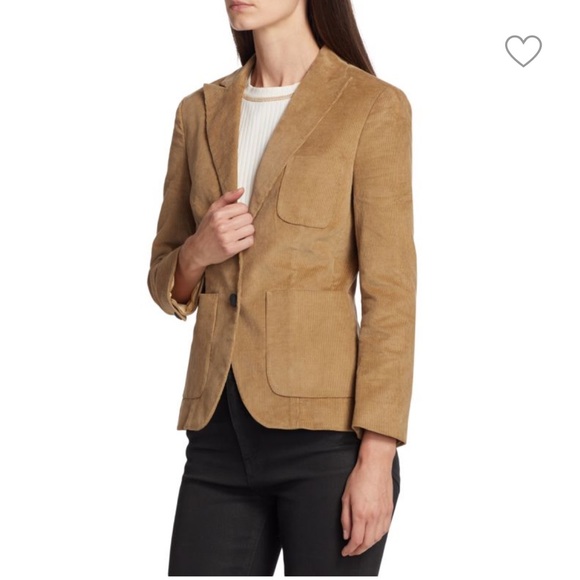 NWOT RAG & BONE Nancy Slim Corduroy Blazer - Picture 2 of 11